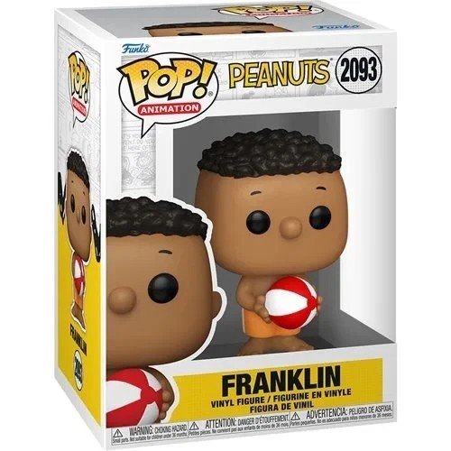Funko Pop! Peanuts Franklin with Ball #2093 Vinyl Figure w/ Case (PRE-SALE)