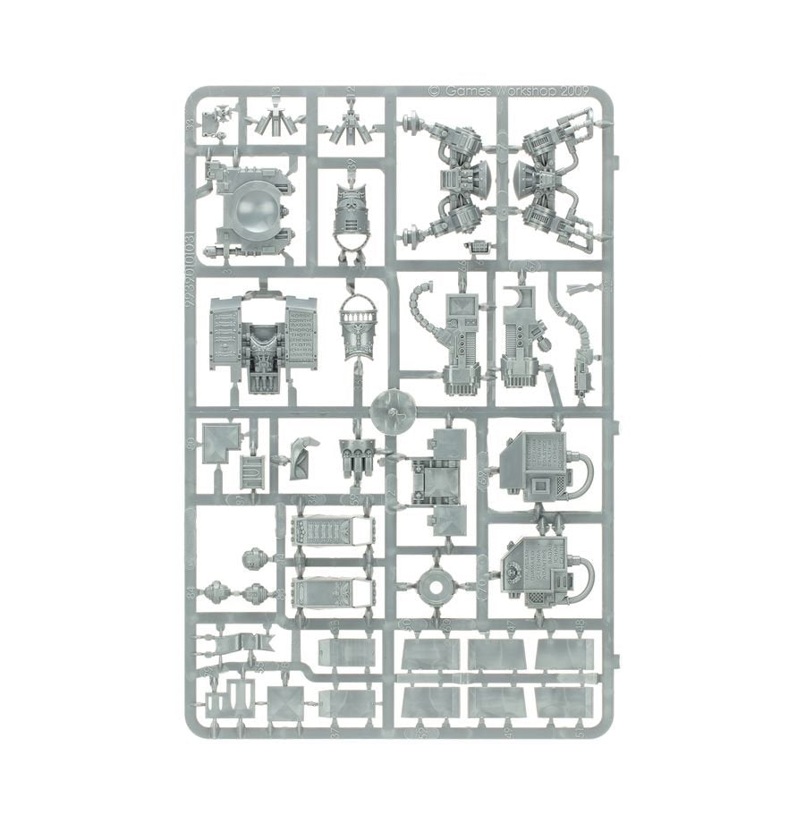 Warhammer 40K Combat Patrol Grey Knights Army Set – 17 Miniatures Including Castellan Crowe, Strike Squad, Brotherhood Terminators & Venerable Dreadnought