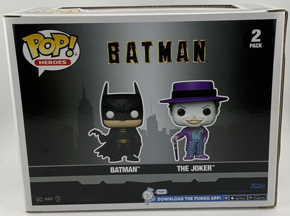Funko Pop! Batman & The Joker 2 Pack Amazon Exclusive