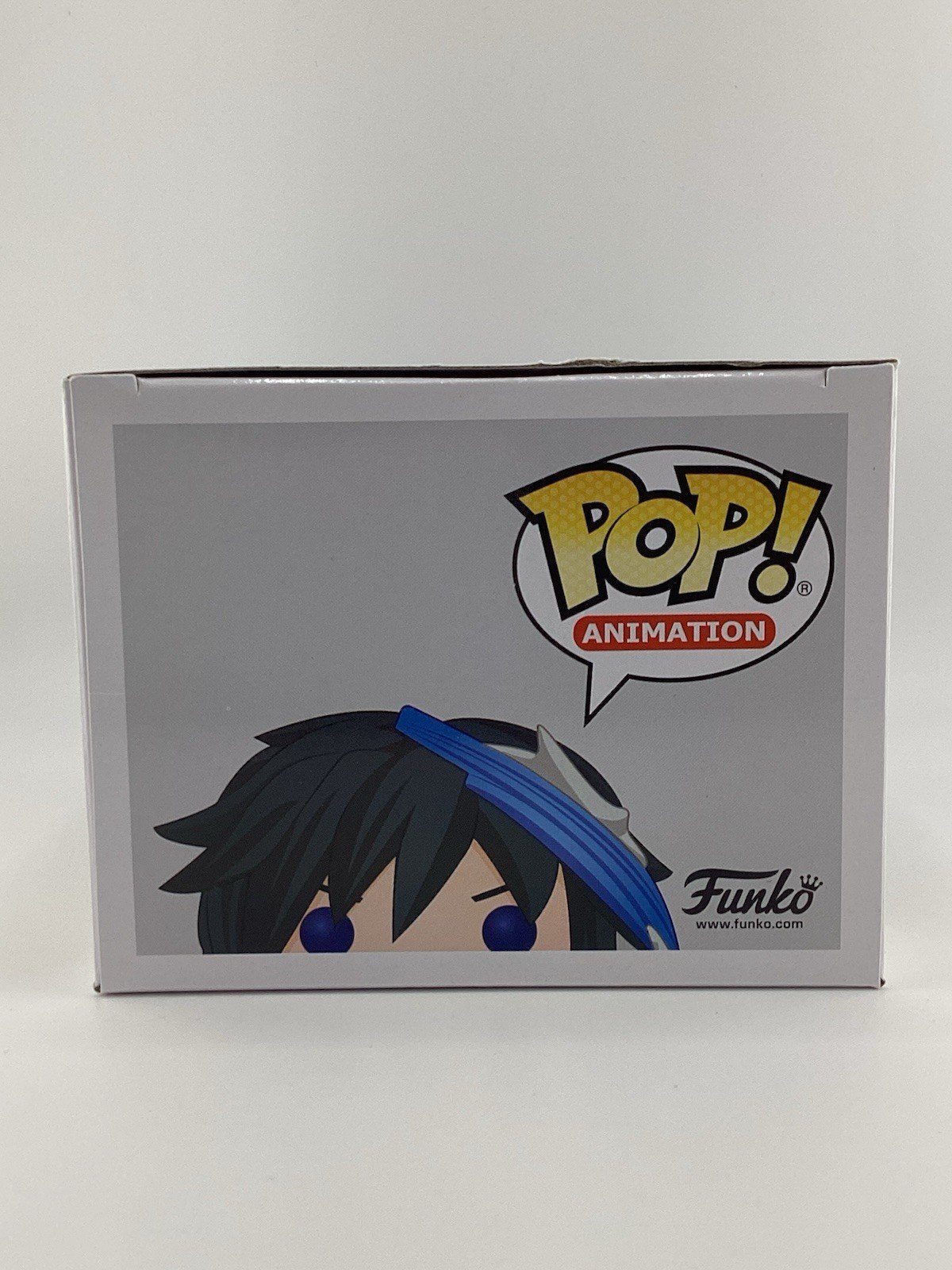 Funko Pop!  Demon Slayer: Kimetsu no Yaiba - Giyu Tomioka - Signed Johnny Y.B