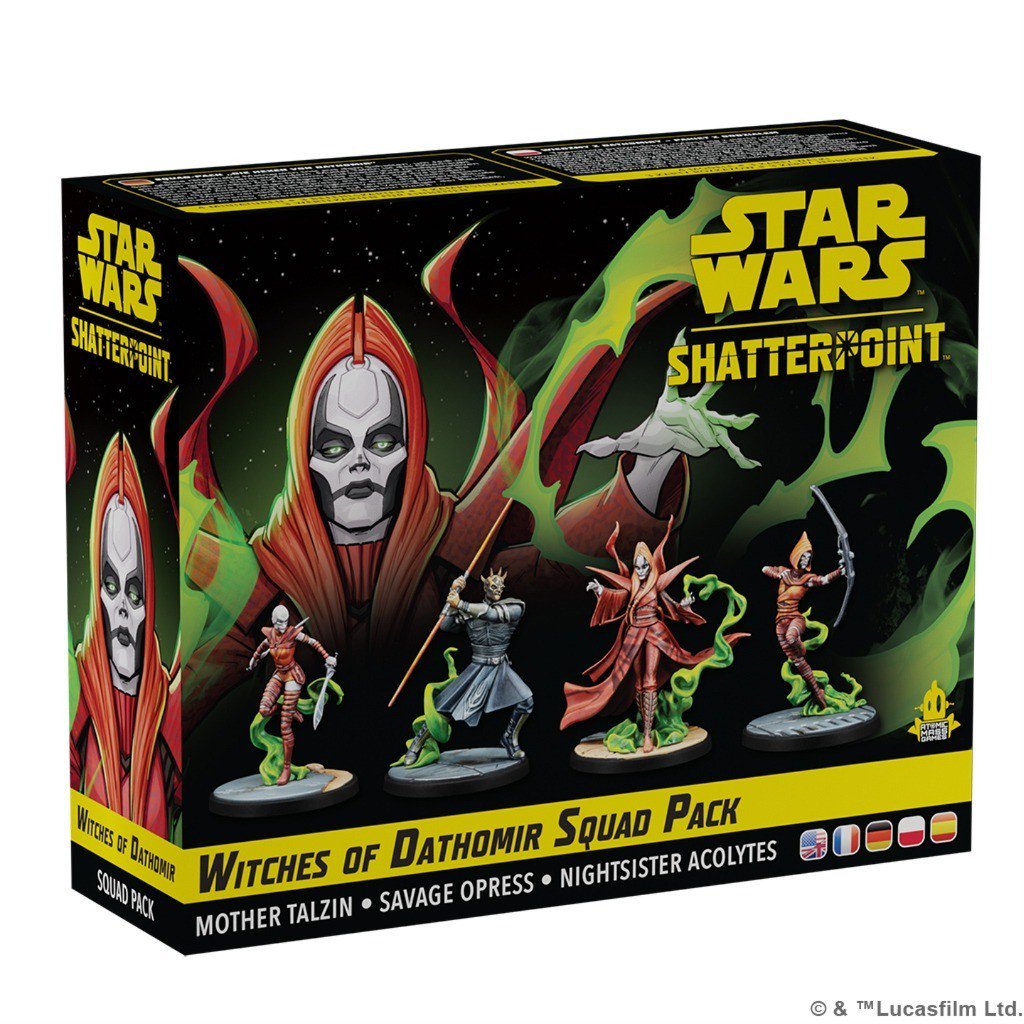 Star Wars: Shatterpoint Witches of Dathomir Mother Talzin Squad Pack