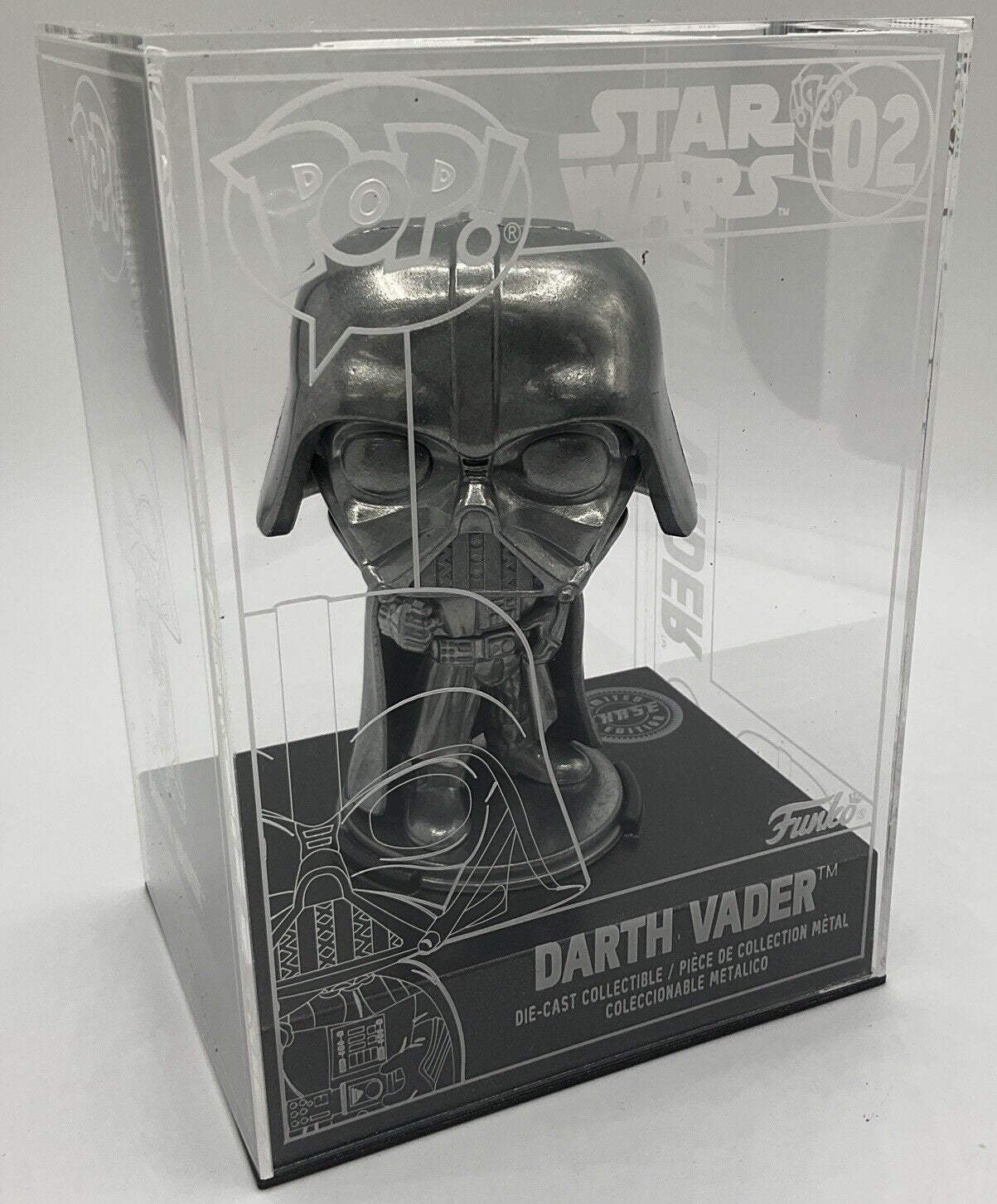 Funko Pop! Vinyl: Star Wars - Darth Vader (Chase) 02 - (Funko Exclusive)