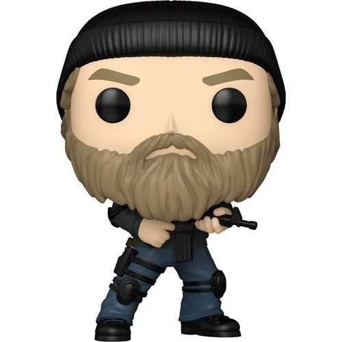 Jim Hopper #1784 Funko Pop! Television Stranger Things Season 5 - Approx. 3 3/4" Collectible Vinyl Figure Bundled with Display Box Protector Case - Estimated Arrival: Oct. 2025 (PRE-SALE)