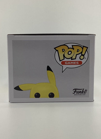 Funko Pop! Vinyl: Pokémon - Pikachu Signed Jason Paige #842