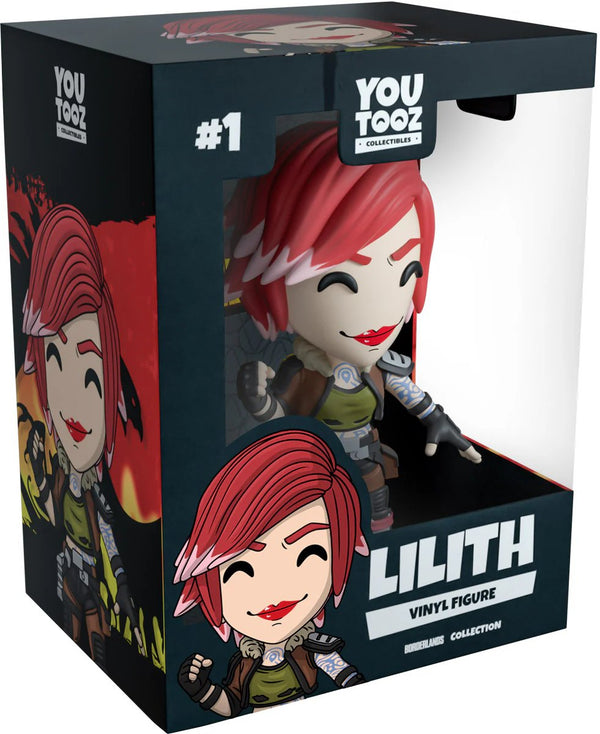 Lilith Youtooz Borderlands Collection - Approx. 4.7" Collectible Vinyl Figure #1 with Window Display Box