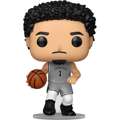 Victor Wembanyama (SE) #230 Funko Pop! Basketball NBA San Antonio Spurs - Approx. 3 3/4" Collectible Vinyl Figure Bundled with Display Box Protector Case - Estimated Arrival: Nov. 2025 (PRE-SALE)