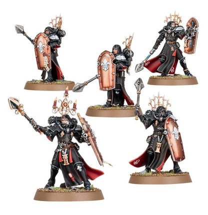 Warhammer 40K Combat Patrol Adepta Sororitas Army Set – 27 Multipart Plastic Miniatures, Sisters of Battle Warhammer 40,000 Starter & Expansion Box with Canoness and Celestian Sacresants (PRE-ORDER)