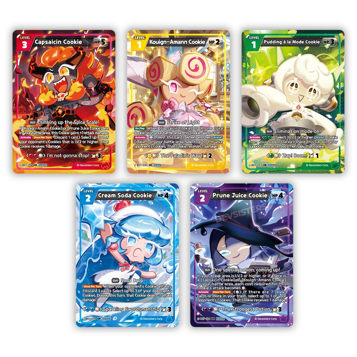 CookieRun: Braverse Trading Card Game – Arena of Glory Booster Box | 28 Packs | Strategy TCG, Deck-Building Card Game, Random Assortment