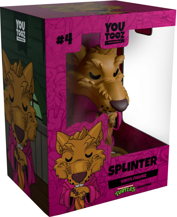 Splinter Youtooz The Teenage Mutant Ninja Turtles Collection - 4.3" Collectible Vinyl Figure #4 with Window Display Box