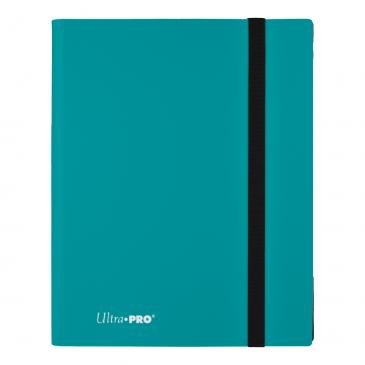 Ultra PRO 9-Pocket PRO-Binder – Sky Blue | Holds 360 Cards | Side-Loading Design | Archival-Safe, Acid-Free, Non-PVC Material (PRE-SALE DECEMBER)