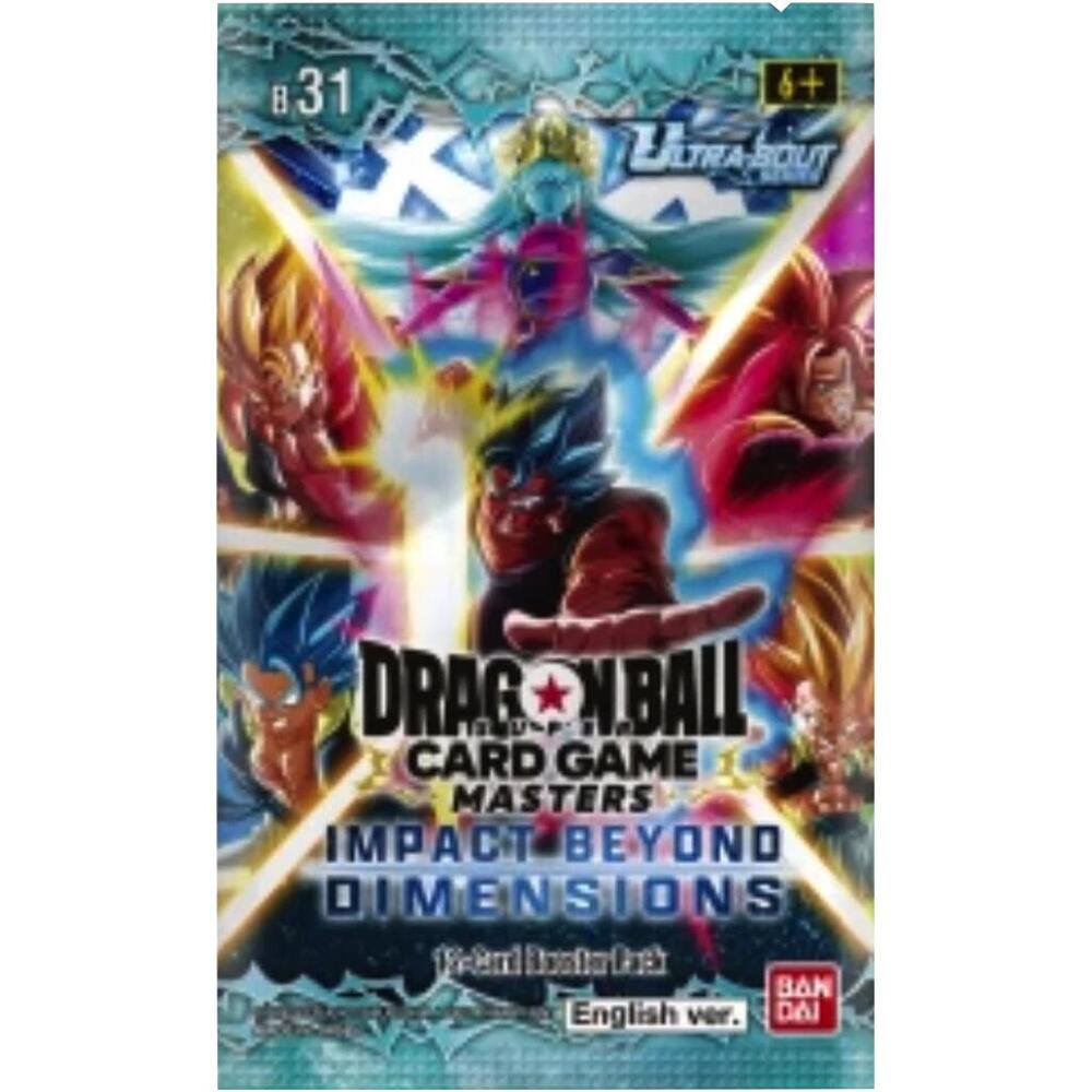 Dragon Ball SM Impact Beyond Booster Pk