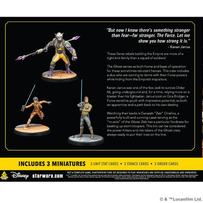 Star Wars Shatterpoint Stronger Than Fear Squad Pack