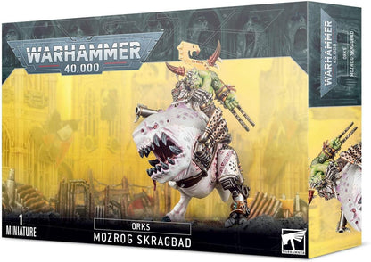 Warhammer 40,000 Orks Mozrog Skragbad - 1 Miniature