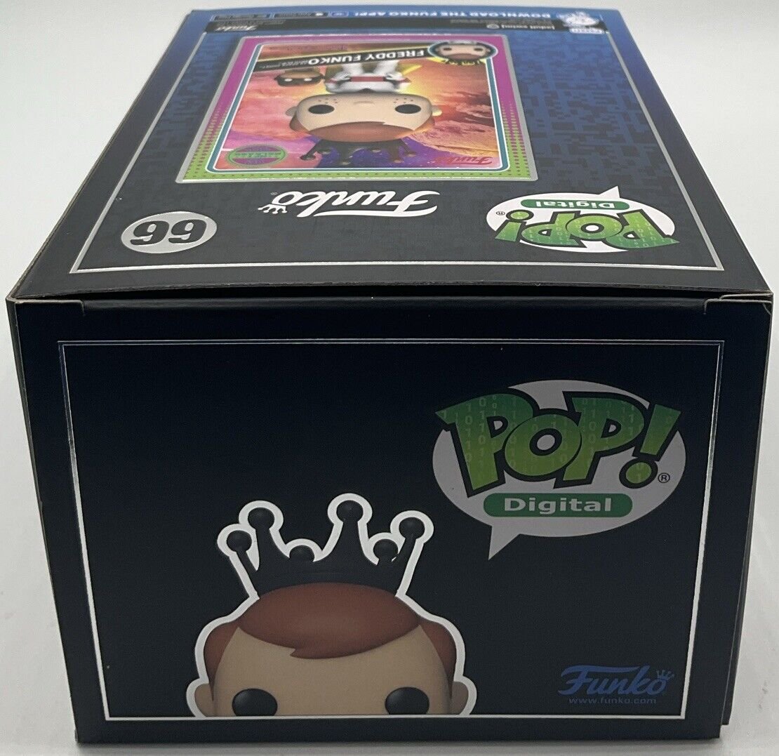 Funko POP! Freddy Funko As Space Ghost With Blip LE 3000