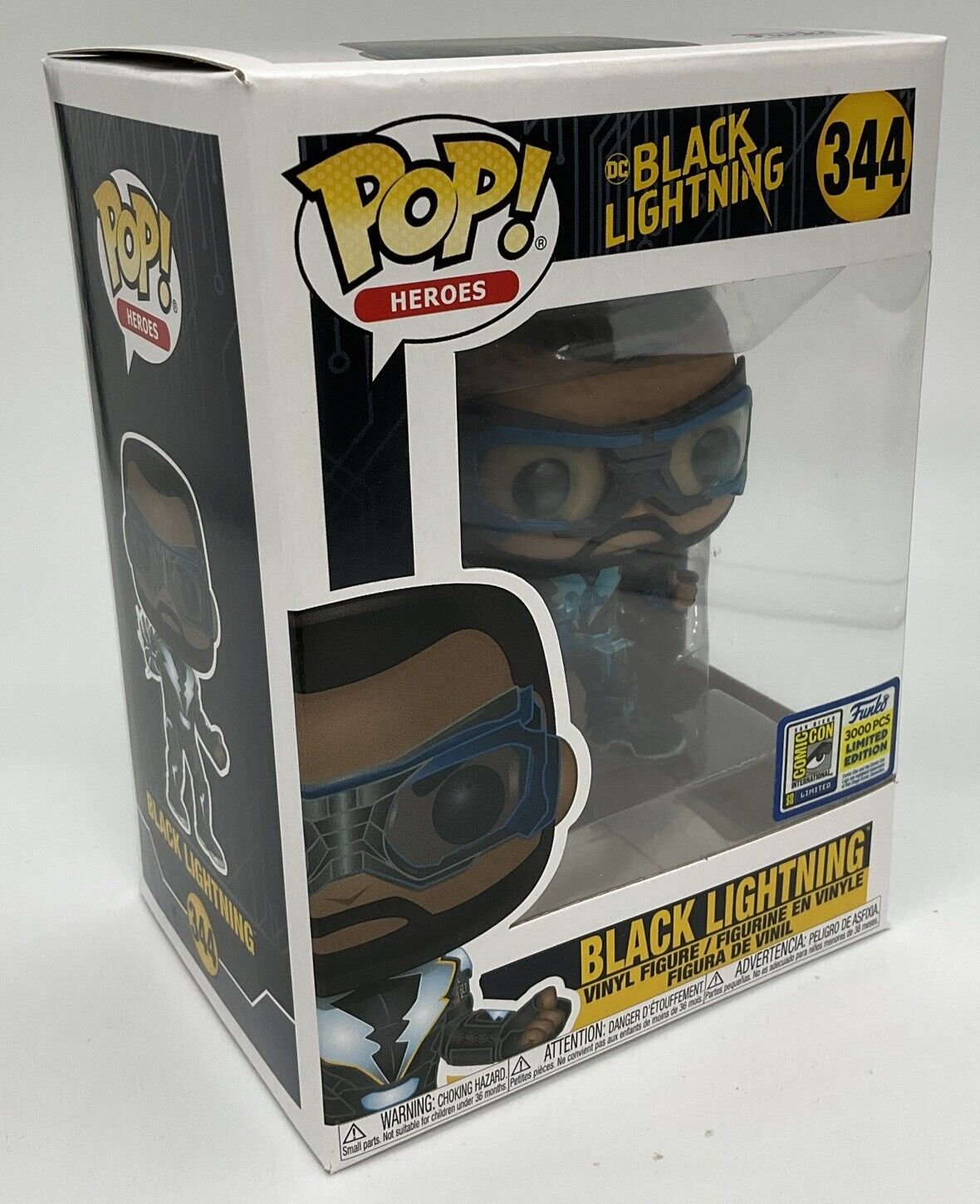 Funko Pop! Vinyl: DC Universe - Black Lightning #344 - San Diego Comic Con