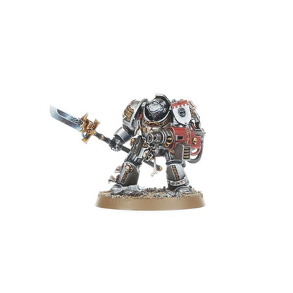 Warhammer 40K Combat Patrol Grey Knights Army Set – 17 Miniatures Including Castellan Crowe, Strike Squad, Brotherhood Terminators & Venerable Dreadnought
