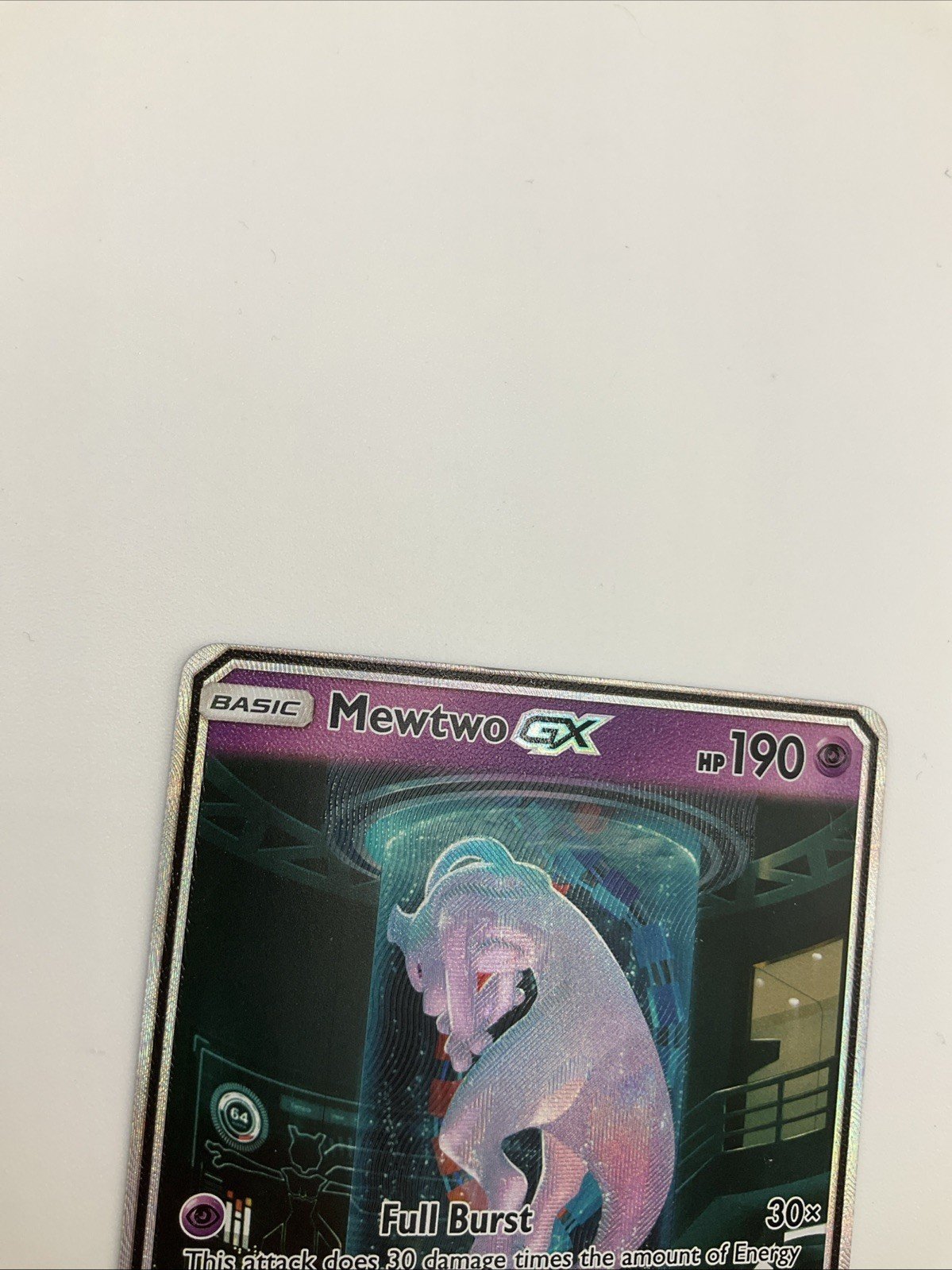 Pokémon TCG Mewtwo GX 78/73 Shining Legends Holo Rare Mewtube LP/NM Holo Secret Rare