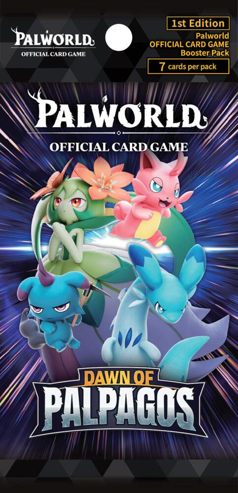 Palworld Dawn Of Palpagos Booster Pk