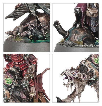 Warhammer Age of Sigmar: Ultimate Starter Set – Spearhead Starter Box with Stormcast Eternals & Skaven, 37 Push-Fit Miniatures, Gaming Mat, Dice & Rulebooks (PRE-ORDER)