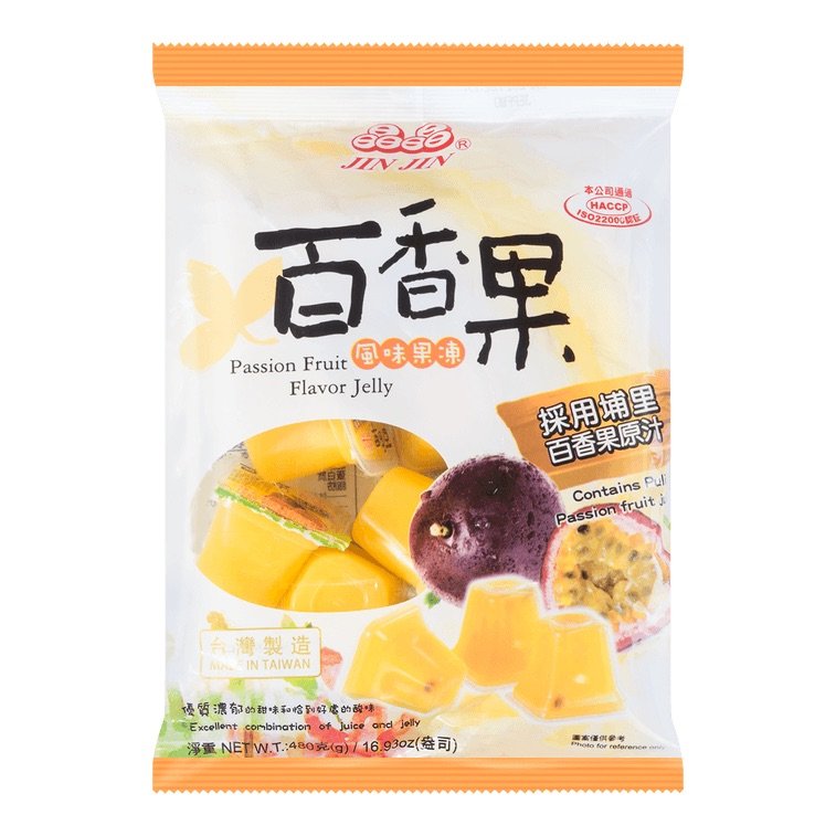 JINJIN Passion Fruit Flavor Jelly
