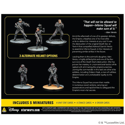 Star Wars: Shatterpoint – Today the Rebellion Dies Squad Pack
