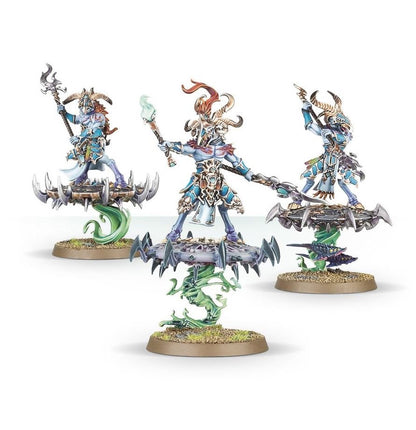 Warhammer 40K Combat Patrol Thousand Sons - 15 Miniatures Including Daemon Prince, Rubric Marines & Tzaangor Units - Warhammer 40,000 Chaos Army Set