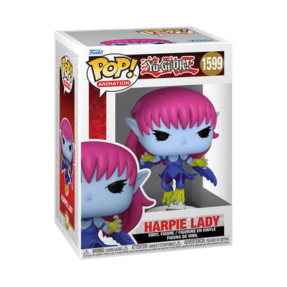 Harpie Lady #1599 Funko Pop! Animation Yu-Gi-Oh! - 1 in 6: CHANCE OF CHASE - Collectible Vinyl Figure with Window Display Box