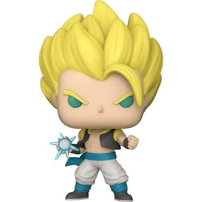 Super Saiyan Gogeta Charting Kidan Funko Pop! Animation Dragon Ball Super: Broly - Approx. 5 1/4" Collectible CHASE Vinyl Figure #1863 with Window Box Display (PRE-SALE)