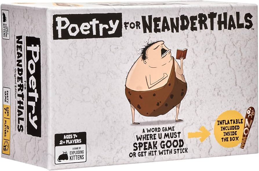 Poetry for Neanderthals - Card Game