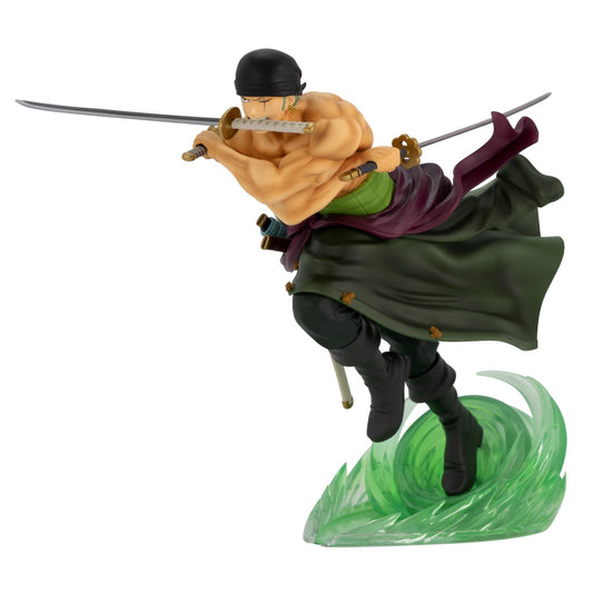One Piece Roronoa Zoro Attack W/ Katane SFC Figure (PRE-ORDER APRIL)