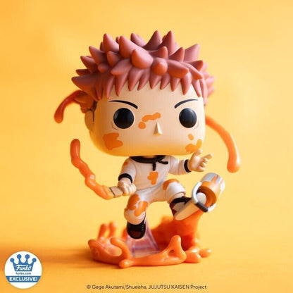 Yuji Itador Funko Pop! Animation Jujutsu Kaisen - Approx. 4.8" Collectible Exclusive Vinyl Figure #1645 with Window Display Box (PRE-SALE)