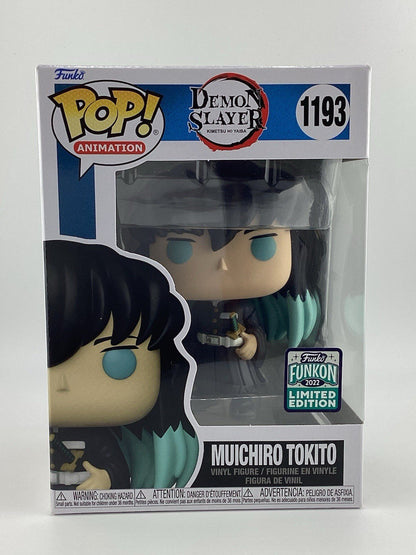 Funko Pop! Vinyl: Demon Slayer: Kimetsu no Yaiba - Muichiro Tokito
