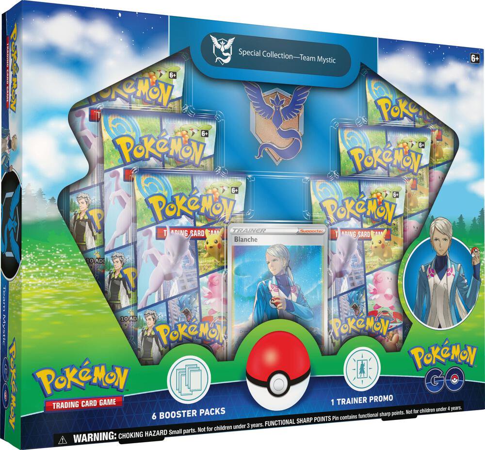 Pokemon TCG Pokemon GO Special Collection Team Mystic Blanche Box