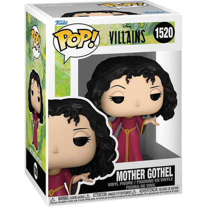 Mother Gothel Funko Pop! Disney Villains Tangled - Approx. 3 3/4" Collectible Vinyl Figure #1520 with Window Display Box