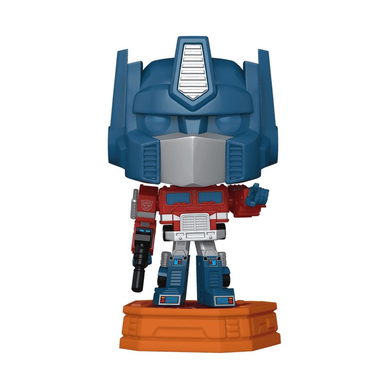 Optimus Prime with Lights and Sounds Funko Pop! Retro Toys: Transformers - Approx. 5.65" Collectible Exclusive Vinyl Figure #120 with Window Display Box (PRE-ORDER)