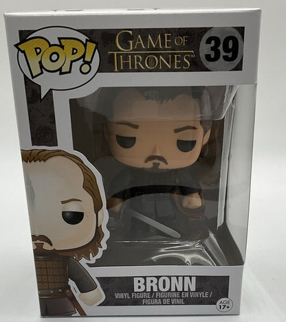 Funko Pop! Vinyl: Game of Thrones - Bronn #39