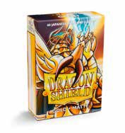Dragon Shield Sleeves JapaDragon Shield Japanese Matte Gold Card Sleeves, 60 Count, Japanese Size Trading Card Protectors for Yu-Gi-Oh! and Cardfight!! Vanguard