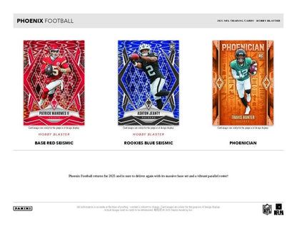2025 Panini Phoenix Football Hobby Blaster Box