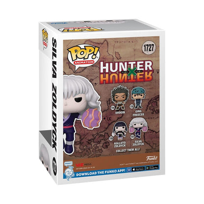 Silva Zoldyck Funko Pop! Animation Hunter X Hunter - Approx. 4 3/4" Collectible Vinyl Figure #1727 with Window Display Box (PRE-ORDER)