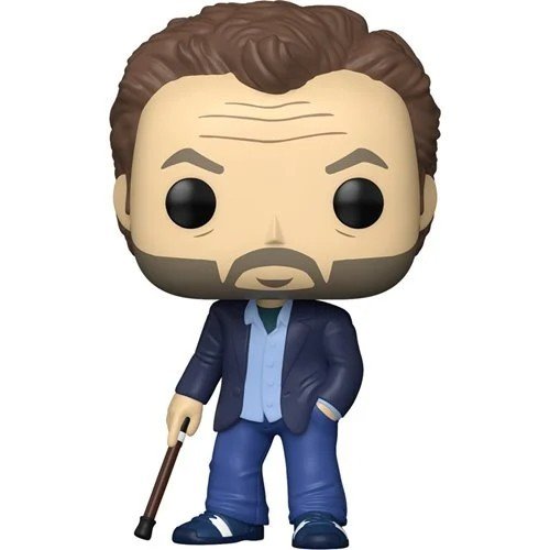 Dr. Gregory House #1842 Funko Pop! Television House - Approx. 4 1/4" Collectible Vinyl Figure Bundled with Display Box Protector Case - Estimated Arrival: Oct. 2025 (PRE-SALE)