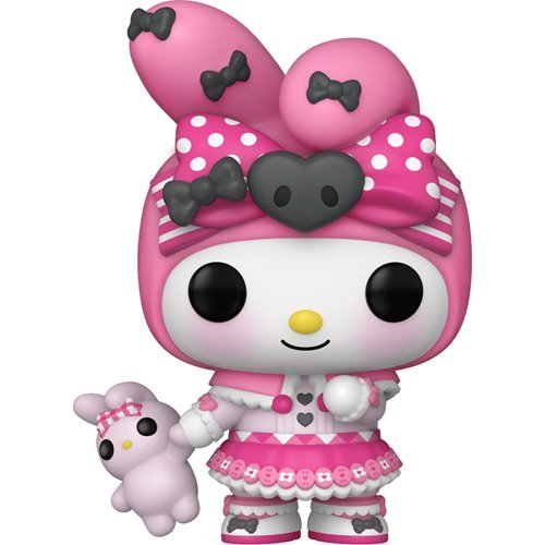 My Melody #114 Funko Pop! Sanrio My Melody 50th Anniversary- Approx. 4" Specialty Series Collectible Vinyl Figure Bundled with Display Box Protector Case - Estimated Arrival: Jul. 2025 (PRE-SALE)