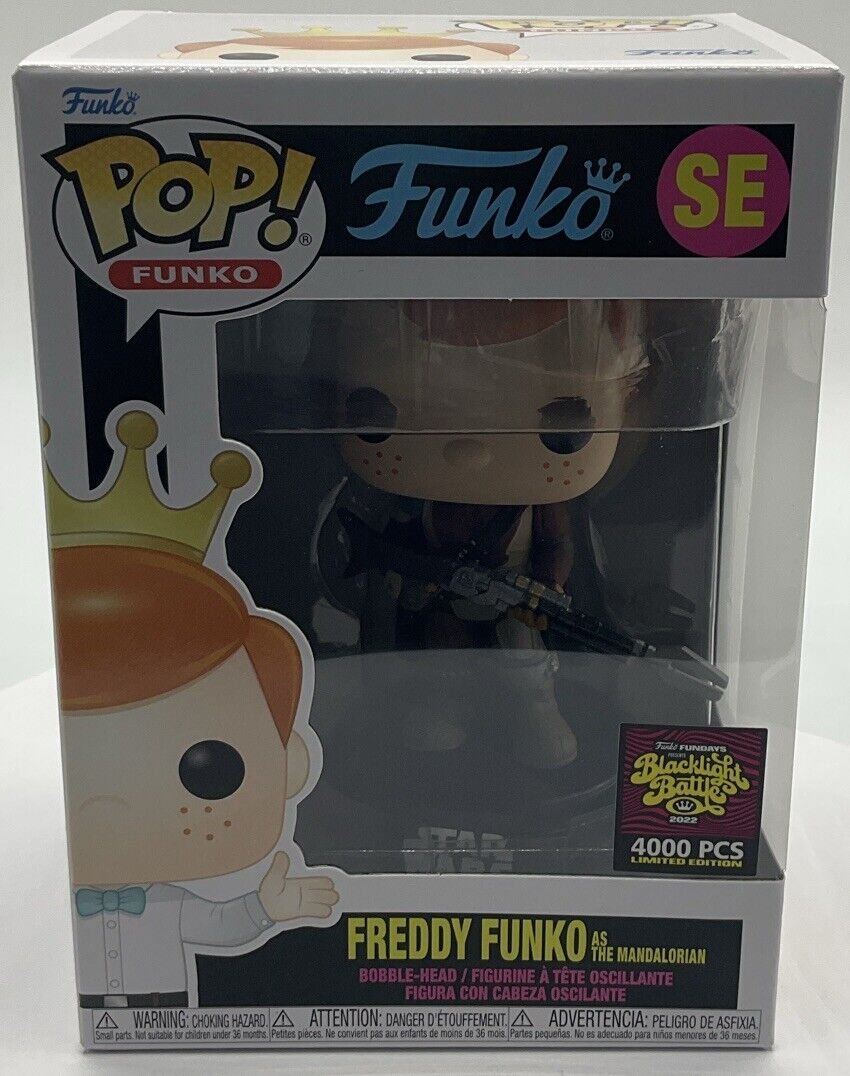 Funko Pop! Star Wars - Freddy Funko As The Mandalorian SE 2022 Fundays 4000PCS