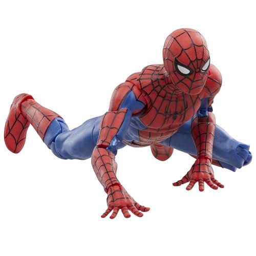 Spider-Man Marvel Legends Series Spider-Man: No Way Home Collectible 6 Inch Action Figures, Ages 4 and Up