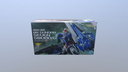 Bandai Perfet Grade 00 Gundam Seven Sword/G - Celestial Being Mobile Suit PG GN-0000GNHW/7SG Action Figure