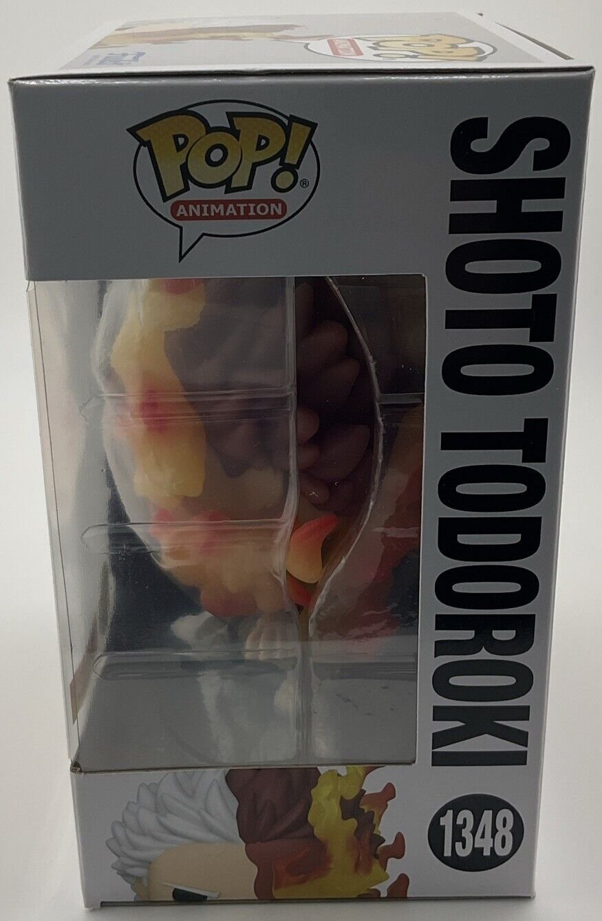 Funko Pop! My Hero Academia/Shoto Todoroki #1348 (Glow)/Volcano X Exclusive
