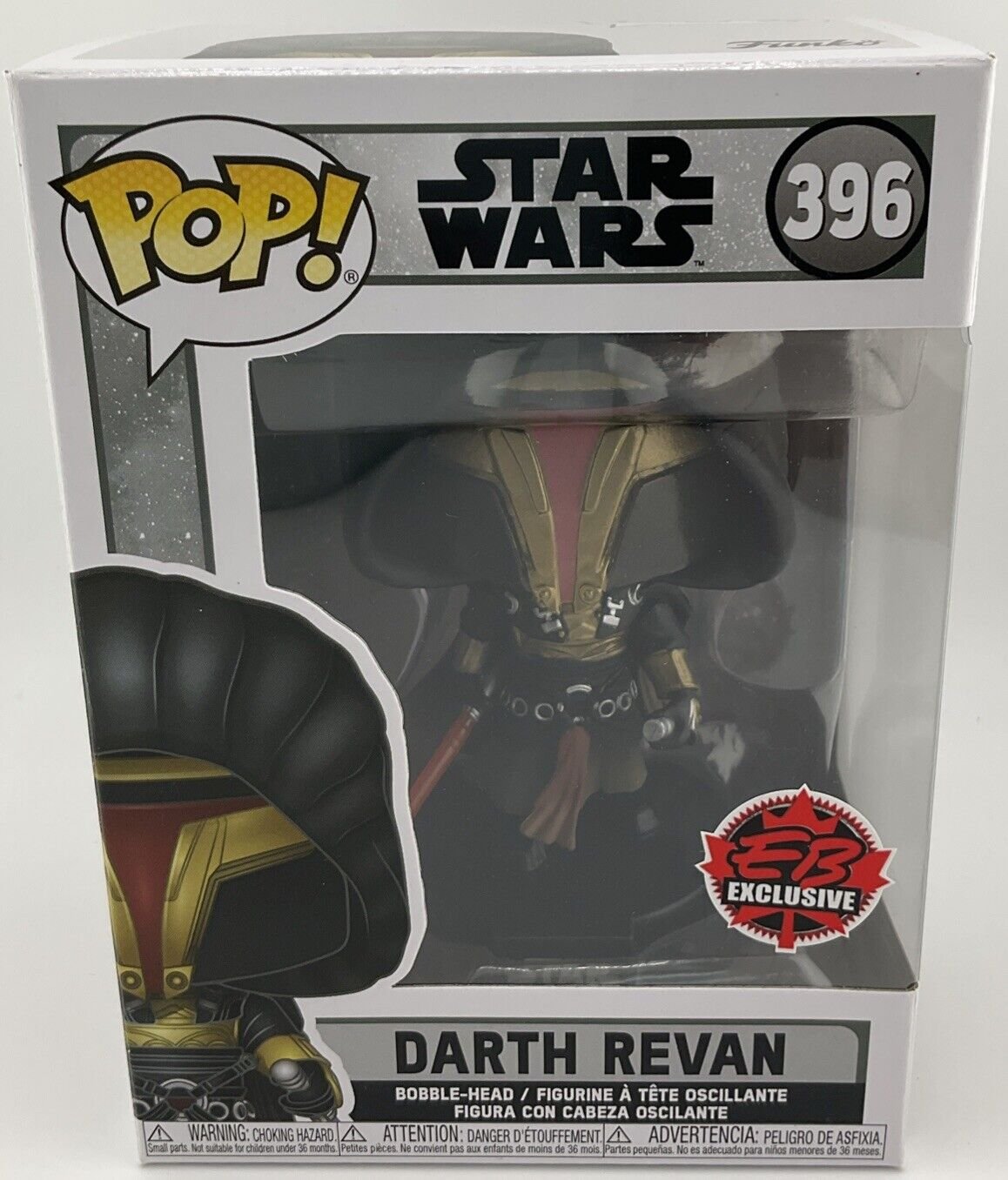 Funko Pop! Vinyl: Star Wars - Darth Revan - EB (Exclusive) #396