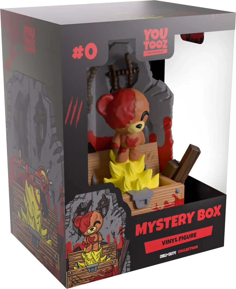 Mystery Box Teddy Bear Youtooz Call of Duty Collection - 1 in 6: CHANCE OF CHASE -  Approx. 4.9" Collectible Vinyl Figure #0 with Window Display Box (PRE-ORDER)