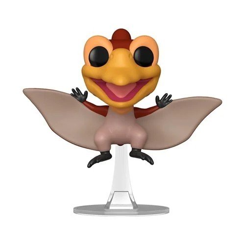 The Land Before Time Funko Pop! Movies - Set of 5 (Littlefoot #1839, Petrie #1840, Ducky #1841, Cera #1842, and Spike #1844) Collectible Vinyl Figures