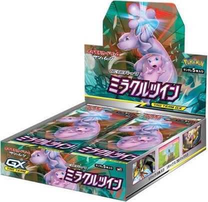 Pokemon TCG Miracle Twin Japanese Booster Box