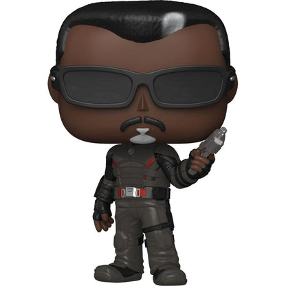 Blade Funko Pop! Marvel Studios Deadpool and Wolverine - Approx. 3 3/4" Collectible Vinyl Figure #1495 with Display Box Protector Case